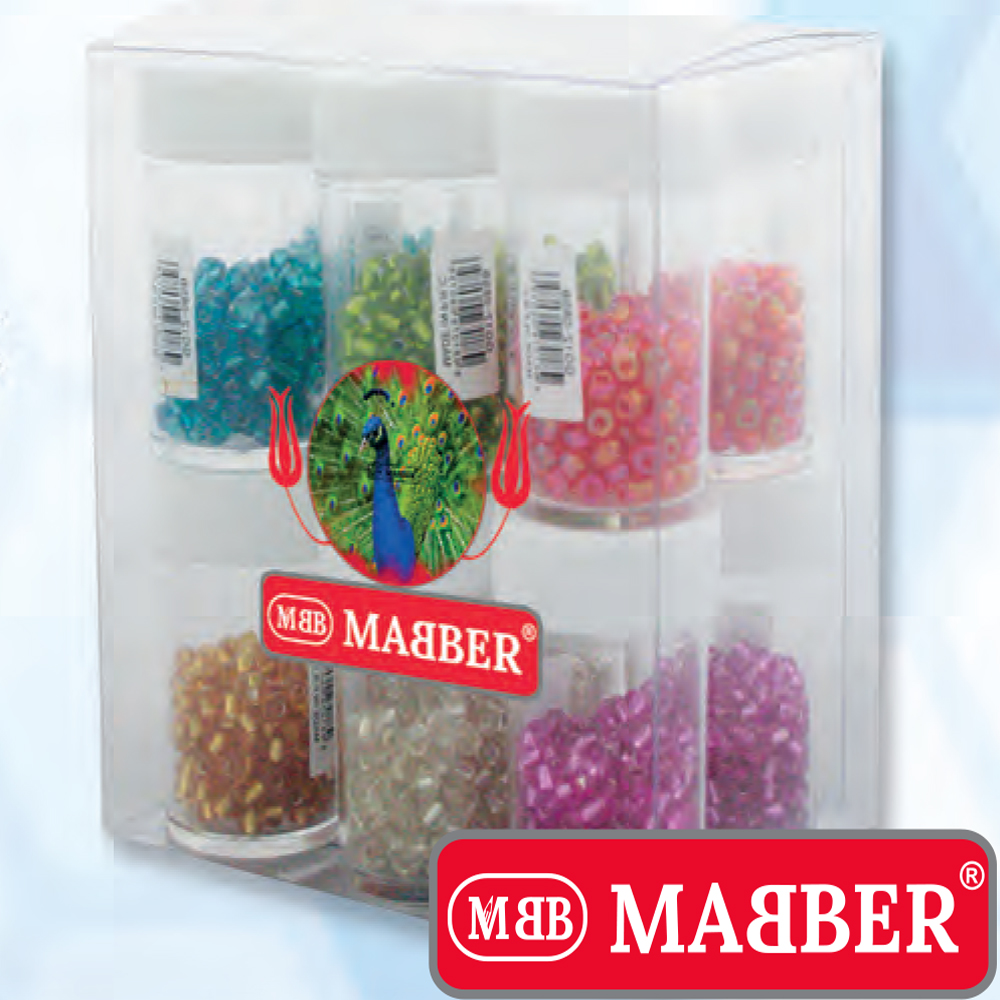 GG-1208-SB - Renkli B&uuml;y&uuml;k Boncuk Mix